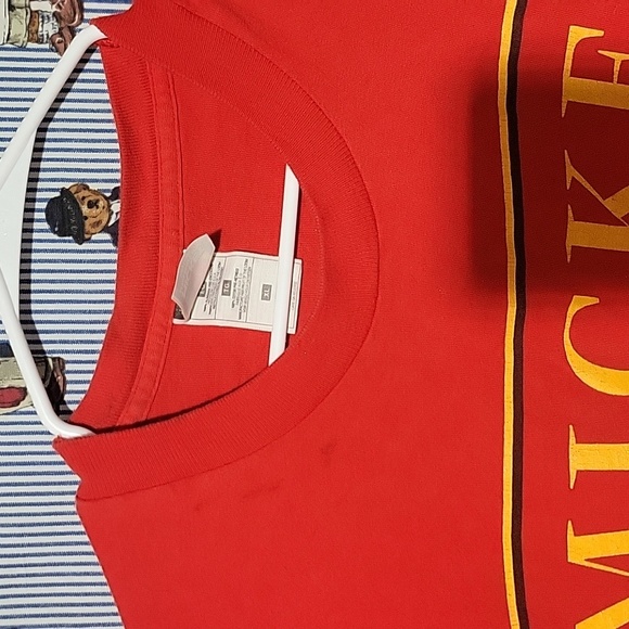 MICKEY UNLIMITED MICKEY MOUSE T-SHIRT XL Made In Usa XL Jerry Leigh - Picture 7 of 12